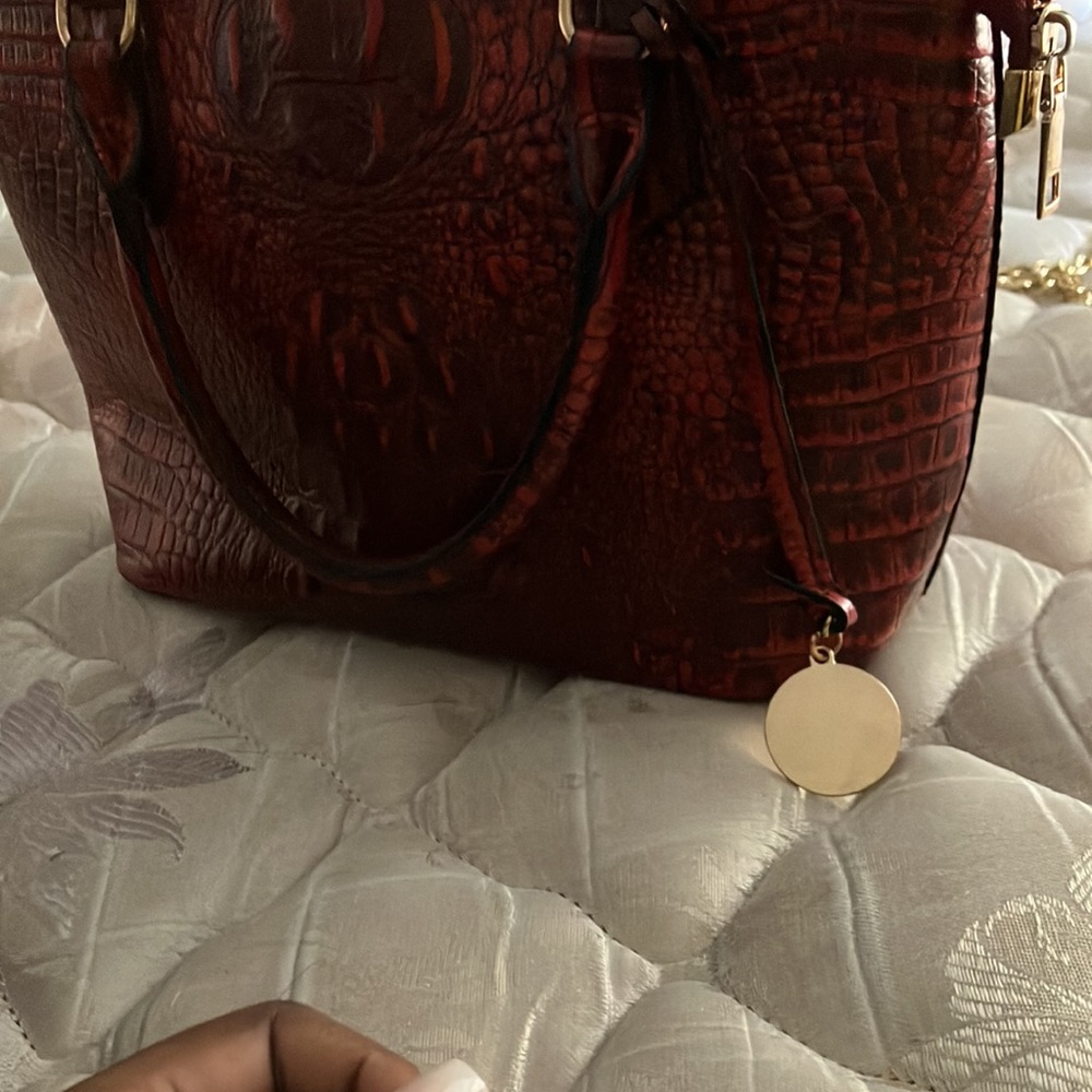 Red Purse handbag - Picture 14 of 17